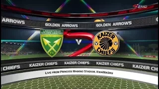 Absa Premiership 2017/18 | Golden Arrows vs Kaizer Chiefs