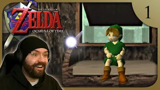 The Boy Without A Fairy - The Legend of Zelda: Ocarina of Time | Blind Playthrough [Part 1]