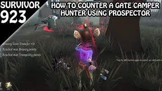 Prospector best survivor against Gate Camper - Survivor Rank #923 (Identity v)