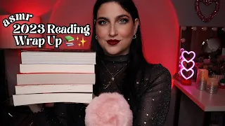 ASMR | 2023 Reading Wrap Up 📚❤️