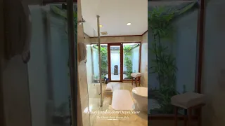 Luxury Lanai Room Ocean View - The Oberoi Beach Resort, Bali