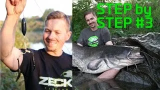 Zwei-Ruten-Technik mit Blutegeln | Welsangeln Step by Step #3 | www.zeck-fishing.com