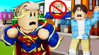 The Hated Superhero! A Roblox Movie