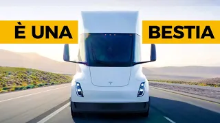 Tesla Semi is a beast! And say hello to Iveco, Renault and Scania