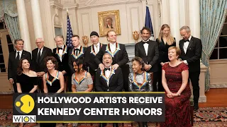 U.S. Prez Joe Biden praises the five honorees at the 45th Kennedy Center Honors | World News | WION