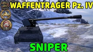 World Of Tanks | Waffentrager auf Pz. IV - 10200 Damage (easiest 10K DMG)