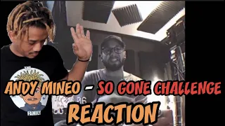 Andy Mineo - So Gone Challenge | Reaction