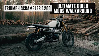 Triumph Scrambler 1200 | EVERY mod | It's perfect.
