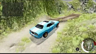 Dodge Challenger OFFROAD Trial