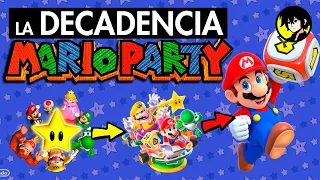 La DECADENCIA de Mario Party