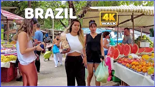 【4K】WALK 🇧🇷 IPANEMA | Rio de Janeiro Beach, Brazil 2023