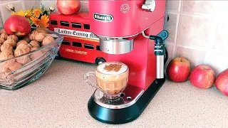 How To Make Chocolate Cappuccino with DeLonghi Dedica EC685