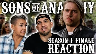 Sons of Anarchy Season 1 Episode 13 'The Revelator' Finale REACTION!!