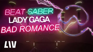 Lady Gaga x Beat Saber Music Pack | Bad Romance (Expert) | Mixed Reality