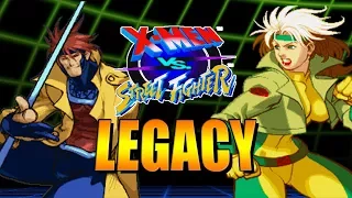 GAMBIT X ROGUE: X-Men Vs. Street Fighter (Marvel Vs. Capcom Legacy 2017)