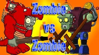 Plants vs Zombies 2  Zombistein vs All Gargantuar