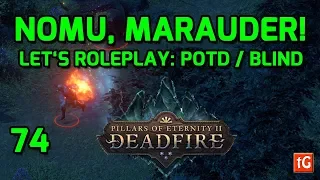 Let's Roleplay Pillars of Eternity 2: Deadfire – Nomu The Marauder, Path of the Damned Gameplay #74