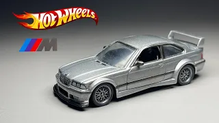 Hotwheels BMW M3 e36 renovation