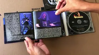 Veludo ao Vivo 1975 à 2018 (CD duplo)