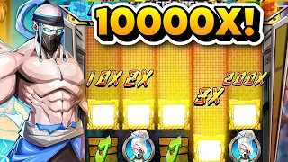 THE PERFECT 10000X MAX WIN ON FIST OF DESTRUCTION!