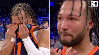 Jalen Brunson Emotional After Getting MVP Chants & Being Named an All-Star ❤️