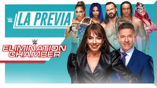 La Previa de WWE: Elimination Chamber, Feb 21, 2021