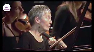 Maria João Pires - MOZART piano concerto # 9 - Orchestre de la Suisse Romande