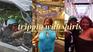 Trippin' With Shirls | OMG ASHANTI +JARULE LIVE| First Tom Joyner Fantastic Voyage Cruise 2024