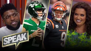 Joe Burrow questionable for 0-2 Bengals in Week 3, should Zach Wilson be replaced? I NFL I SPEAK