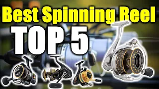5 Best Spinning Reel 2023 [RANKED] | Spinning Reels Reviews