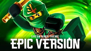 Ninjago Music: Green Ninja Theme - Lloyd | EPIC ORCHESTRAL VERSION (Dragon Rise Soundtrack Tribute)