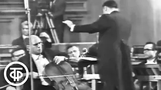 Прокофьев. Фрагмент Симфонии-концерта для виолончели. Солист Мстислав Ростропович (1966)