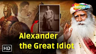 The One Intelligent Thing That Alexander Did | The Great Idiot | Shemaroo Spiritual Life