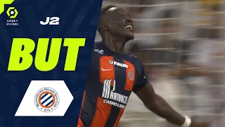 But Akor Jerome ADAMS (90' - MHSC) OLYMPIQUE LYONNAIS - MONTPELLIER HÉRAULT SC (1-4) 23/24