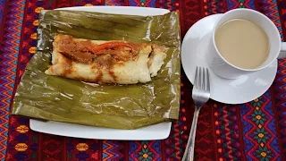 TAMALES GUATEMALTECOS, GUATEMALAN TAMALES. En la cajita descripción está la receta.