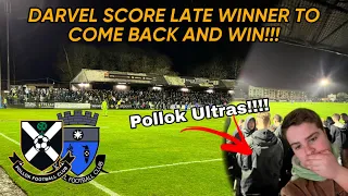 DARVEL COMPLETE EPIC COMEBACK TO WIN!!! - Pollok V Darvel Match - Day Vlog!!!