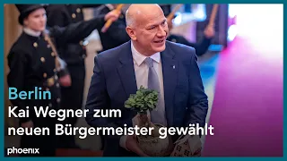 Kai Wegner zum neuen Berliner Bürgermeister gewählt