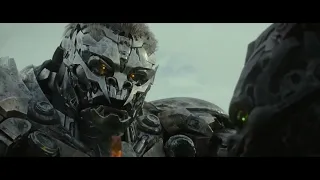 Opening scene - Transformers rise of the beast Hindi