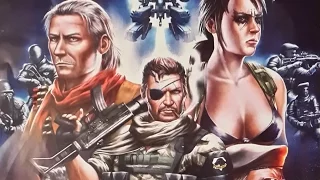 MGSV : The bootleg Pain (PS2)