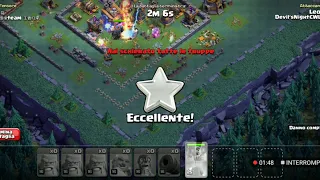 🇮🇹ATTACCO IN LIVE BH - Clash Of Clans 2019💣🇮🇹