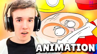 REACCIONANDO A SHOWDOWN OF CHAOS #2 | ANIMACIONES DE BRAWL STARS