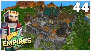 Empires SMP - THE CASTLE IS COMPLETE!!! - Ep.44