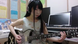 the GazettE 「UGLY」Guitar Cover