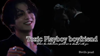 Toxic Playboy boyfriend||part-4||when the billionaire spoiled son is obsessed with you #jungkookff