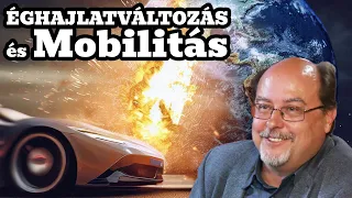 Tudomány a kocsmában - Dr. Kalmár Zoltán: Éghajlatváltozás és mobilitás