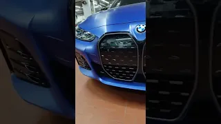 BMW I4 2022 laser