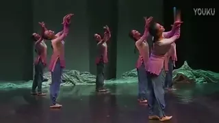 中国古典舞身韵【精品课程】，北京舞蹈学院
