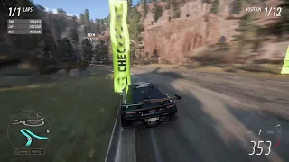 Highly skilled A.I. try ramming - Forza Horizon 5