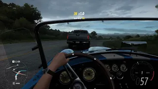 SHELBY COBRA 427 S/C 1965 - Forza Horizon 5 - Cockpit View - Test Drive