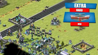 Red Alert 2 | Extra Hard Mod | Air Counter Strikes  vs Brutal Ai